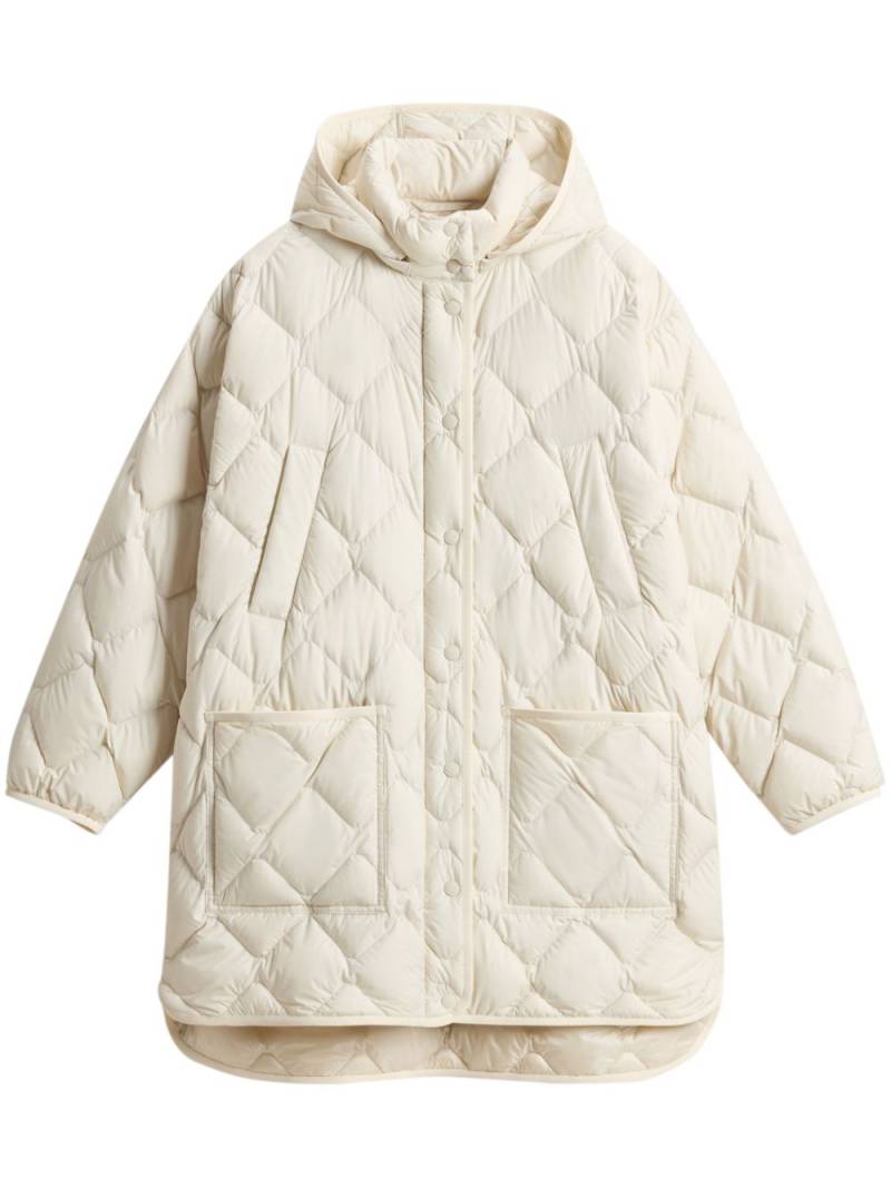 Woolrich Heritage cape - White von Woolrich