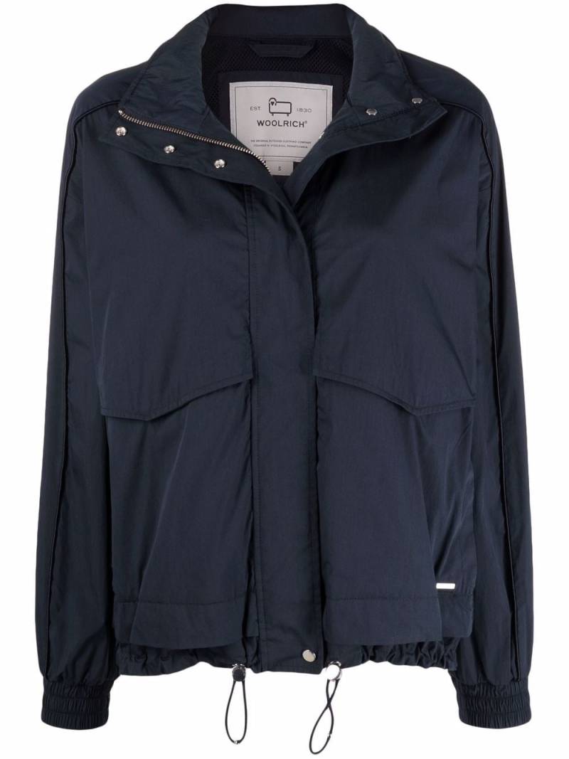 Woolrich Kendall zip-front jacket - Blue von Woolrich