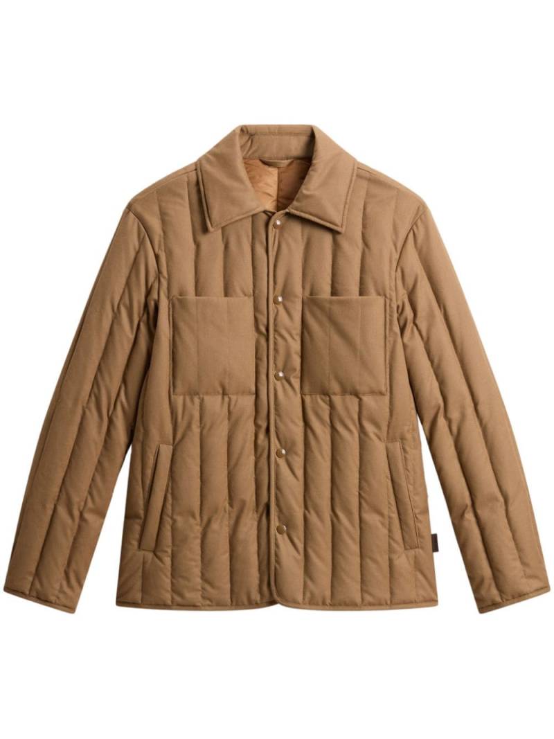 Woolrich Luxe padded jacket - Neutrals von Woolrich