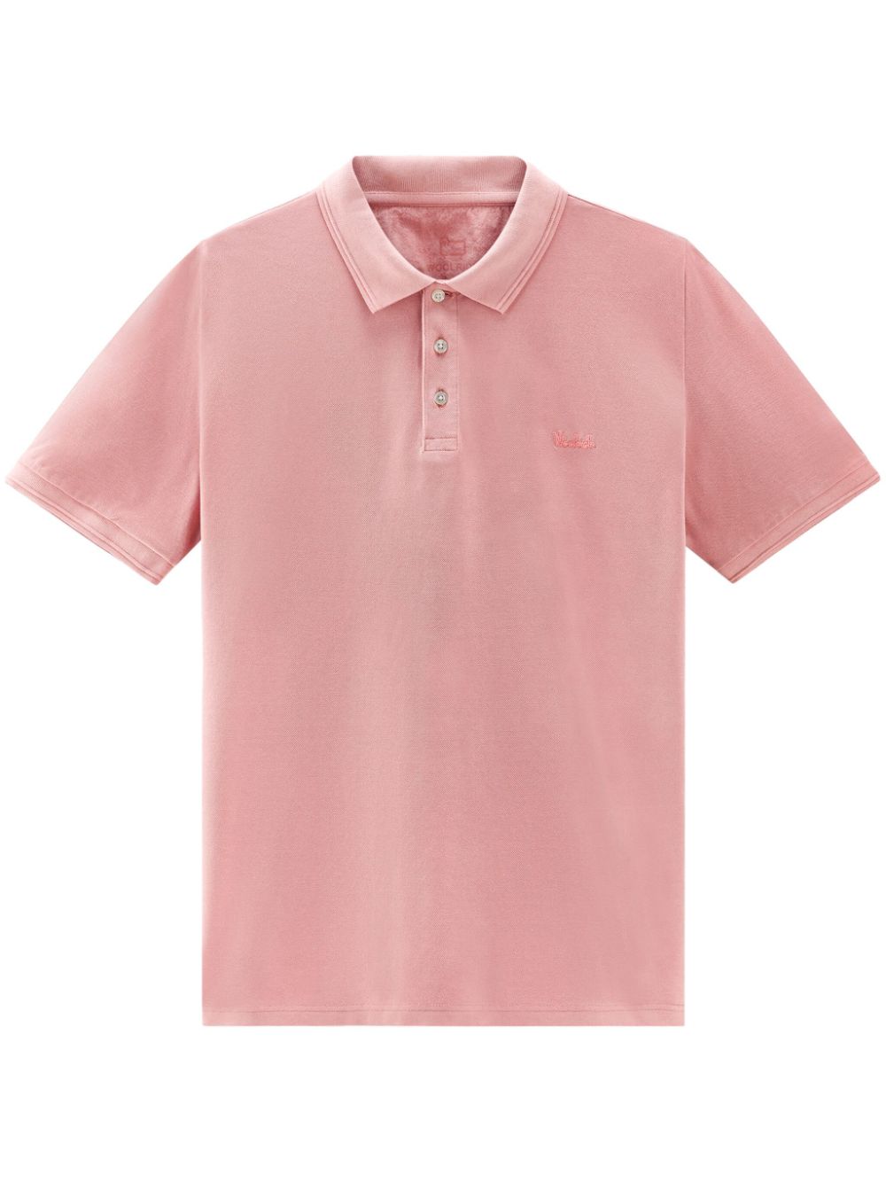 Woolrich Mackinack cotton polo shirt - Pink von Woolrich