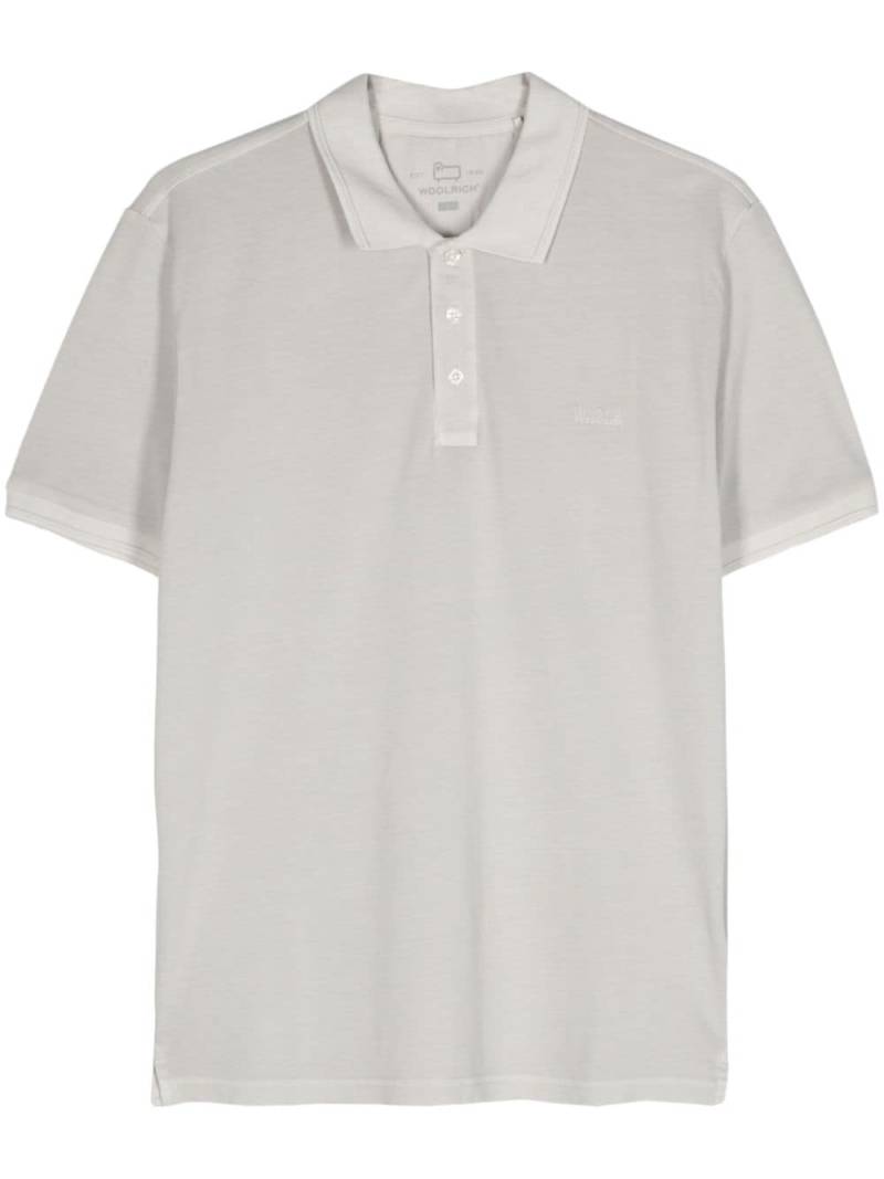 Woolrich Mackinack polo shirt - Grey von Woolrich