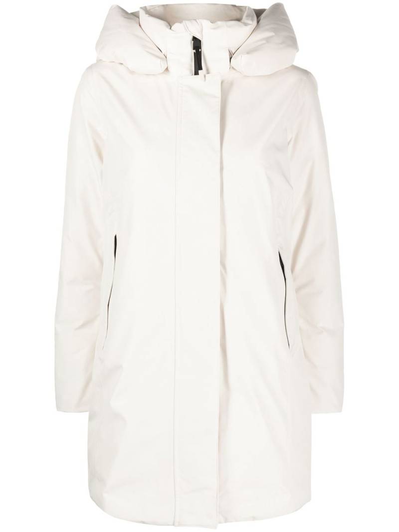 Woolrich Marshall hooded parka coat - Neutrals von Woolrich