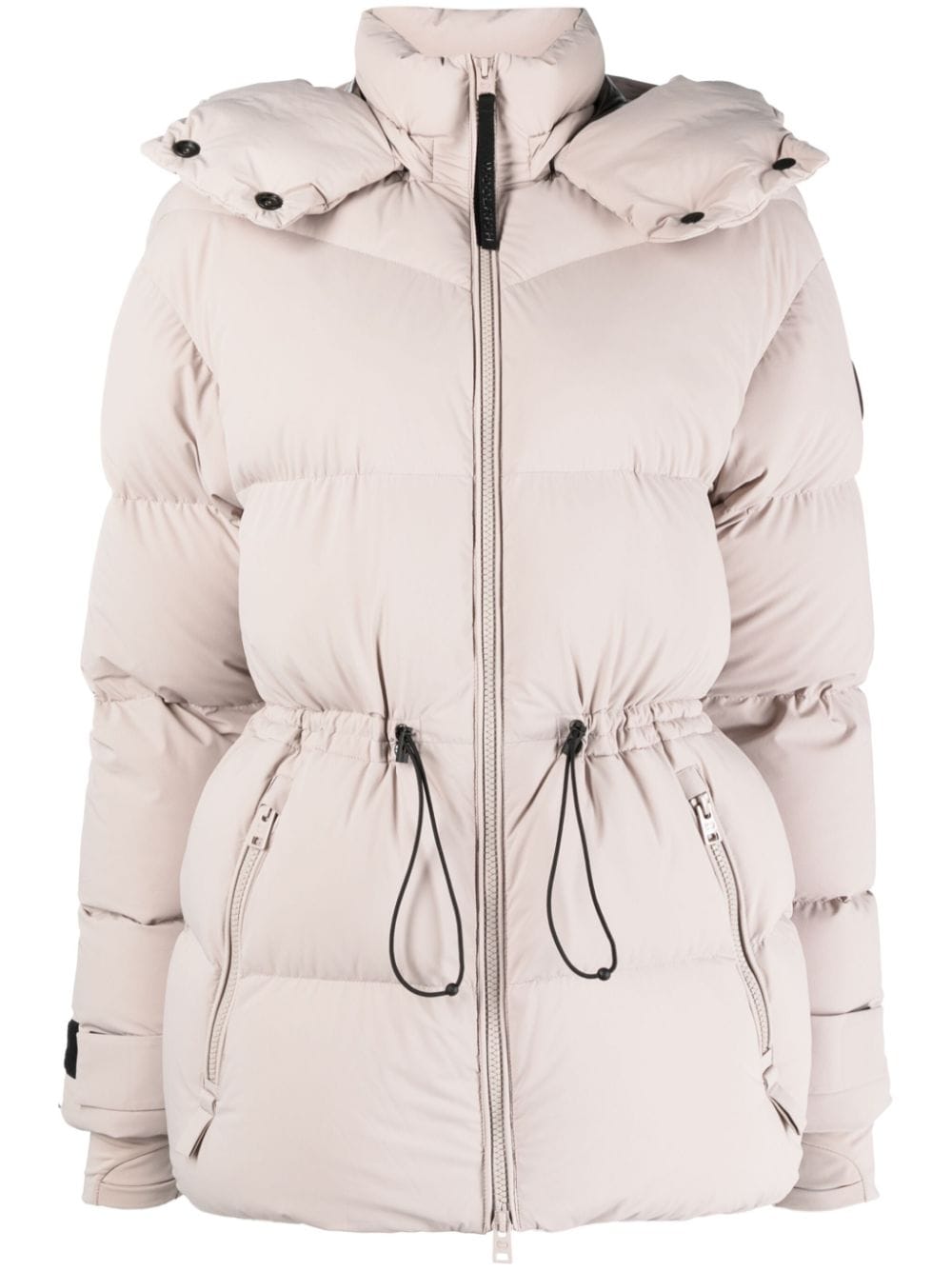 Woolrich Matt puffer jacket - Neutrals von Woolrich