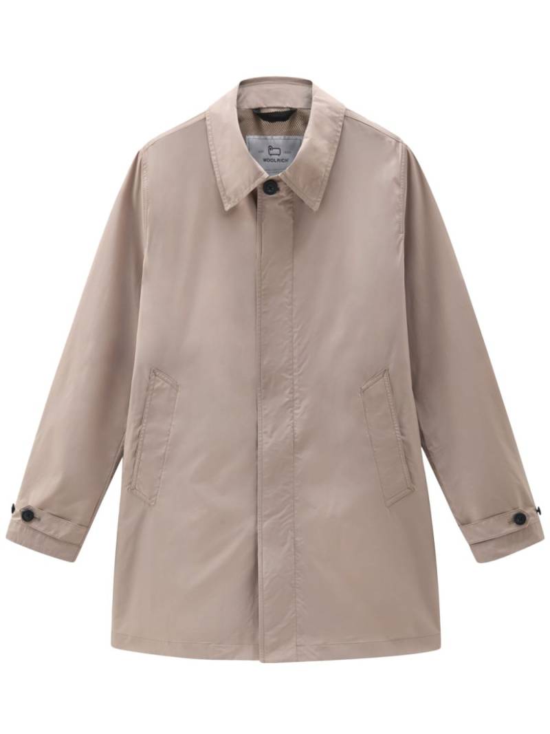 Woolrich New City car coat - Neutrals von Woolrich