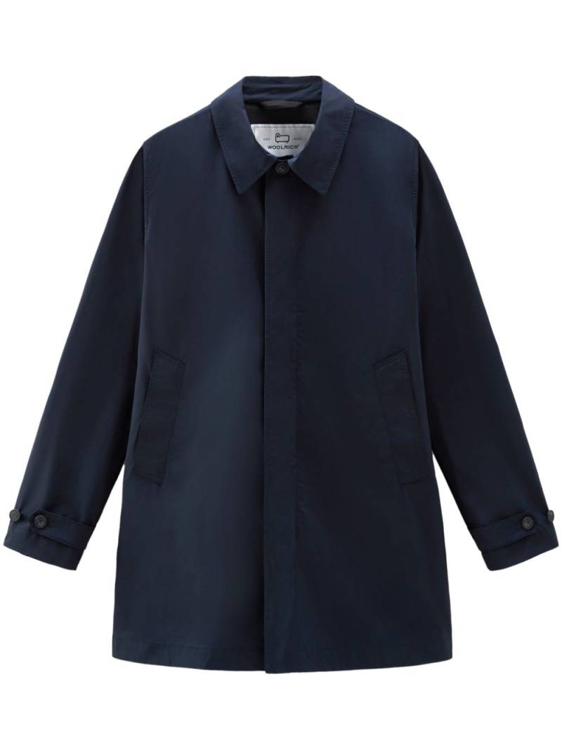 Woolrich New City trench coat - Blue von Woolrich