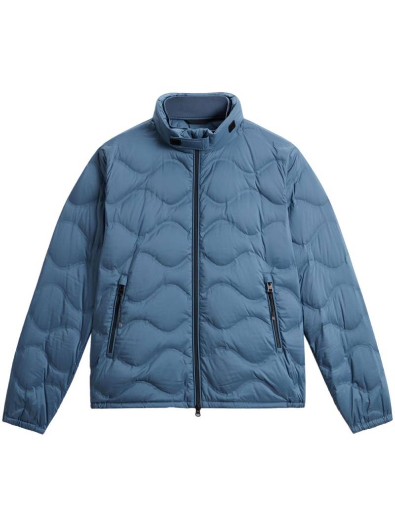 Woolrich Onion-quilted jacket - Blue von Woolrich