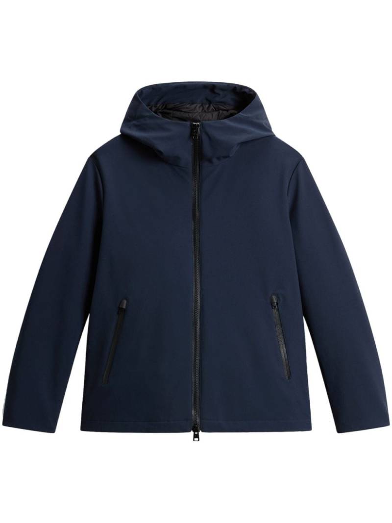 Woolrich Pacific Soft Shell jacket - Blue von Woolrich