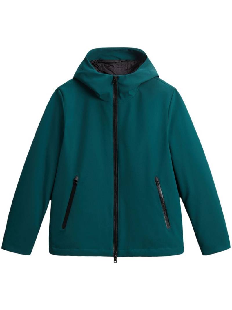 Woolrich Pacific Soft Shell jacket - Green von Woolrich