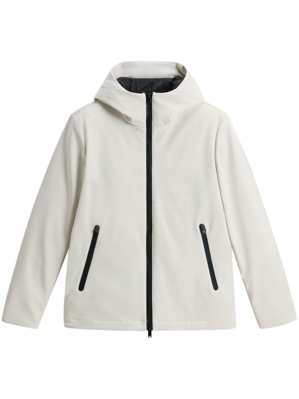 Woolrich Pacific Soft Shell jacket - White von Woolrich