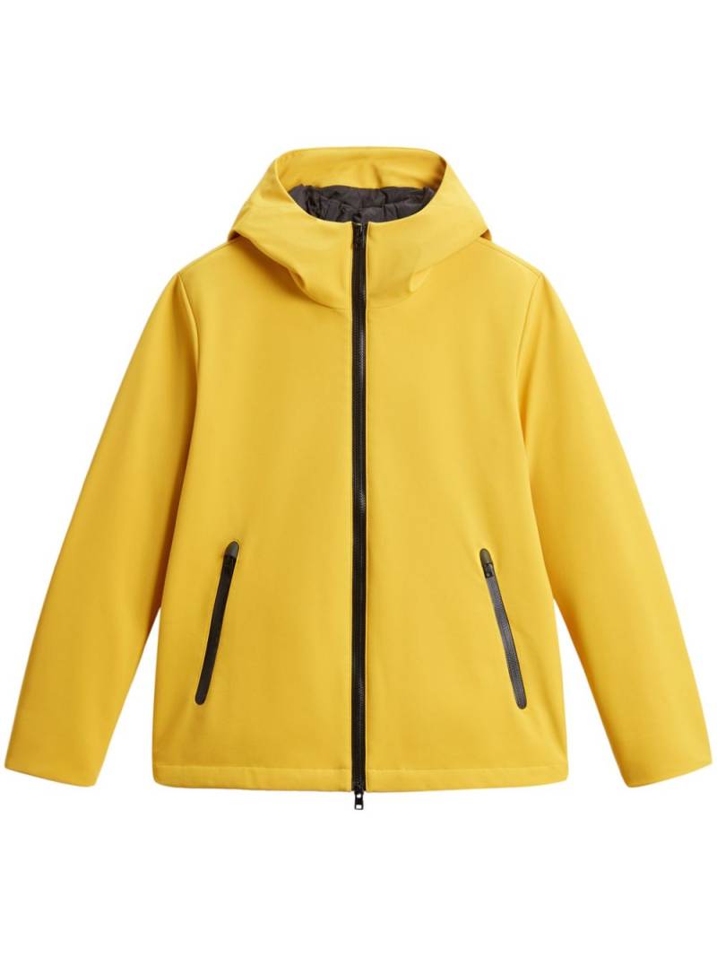 Woolrich Pacific Soft Shell jacket - Yellow von Woolrich