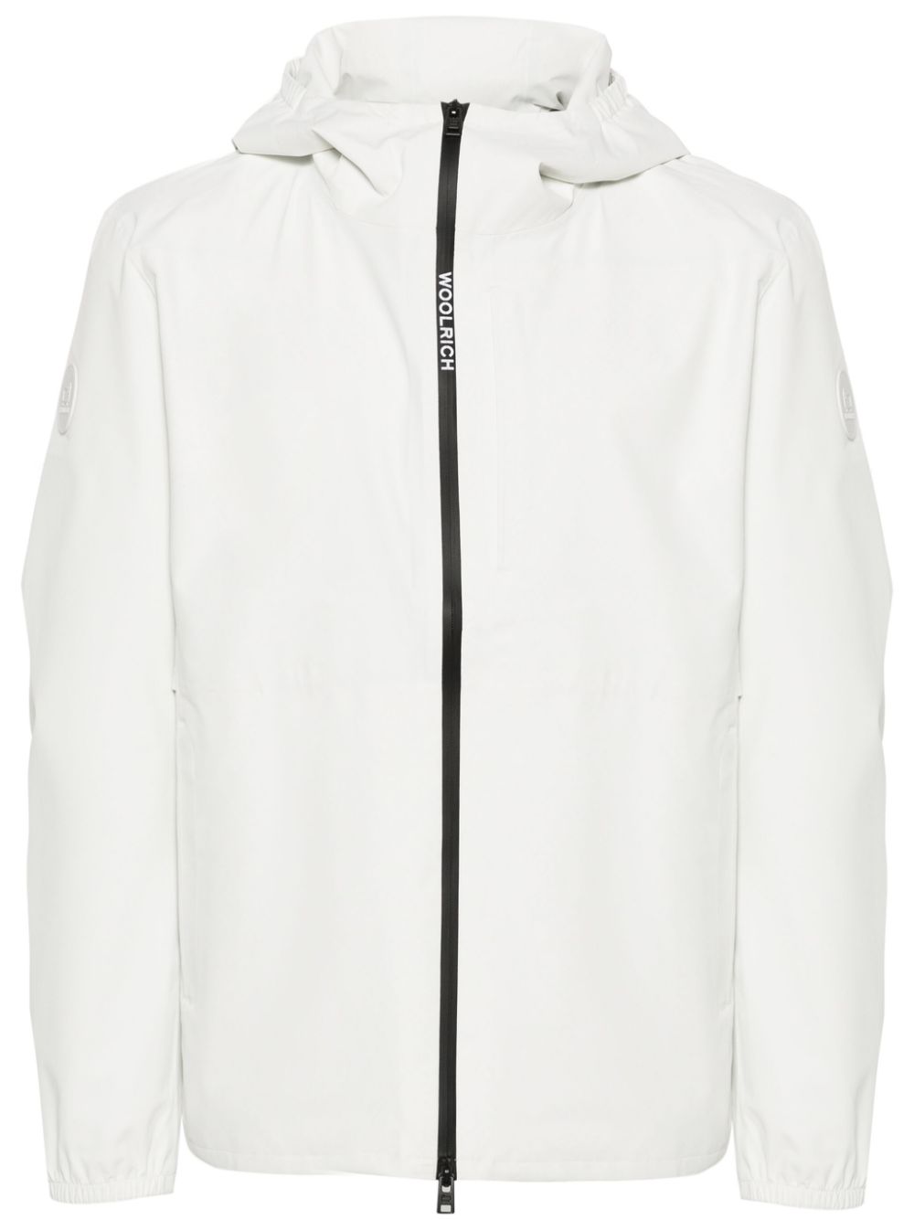 Woolrich Pacific Two Layers hooded jacket - White von Woolrich