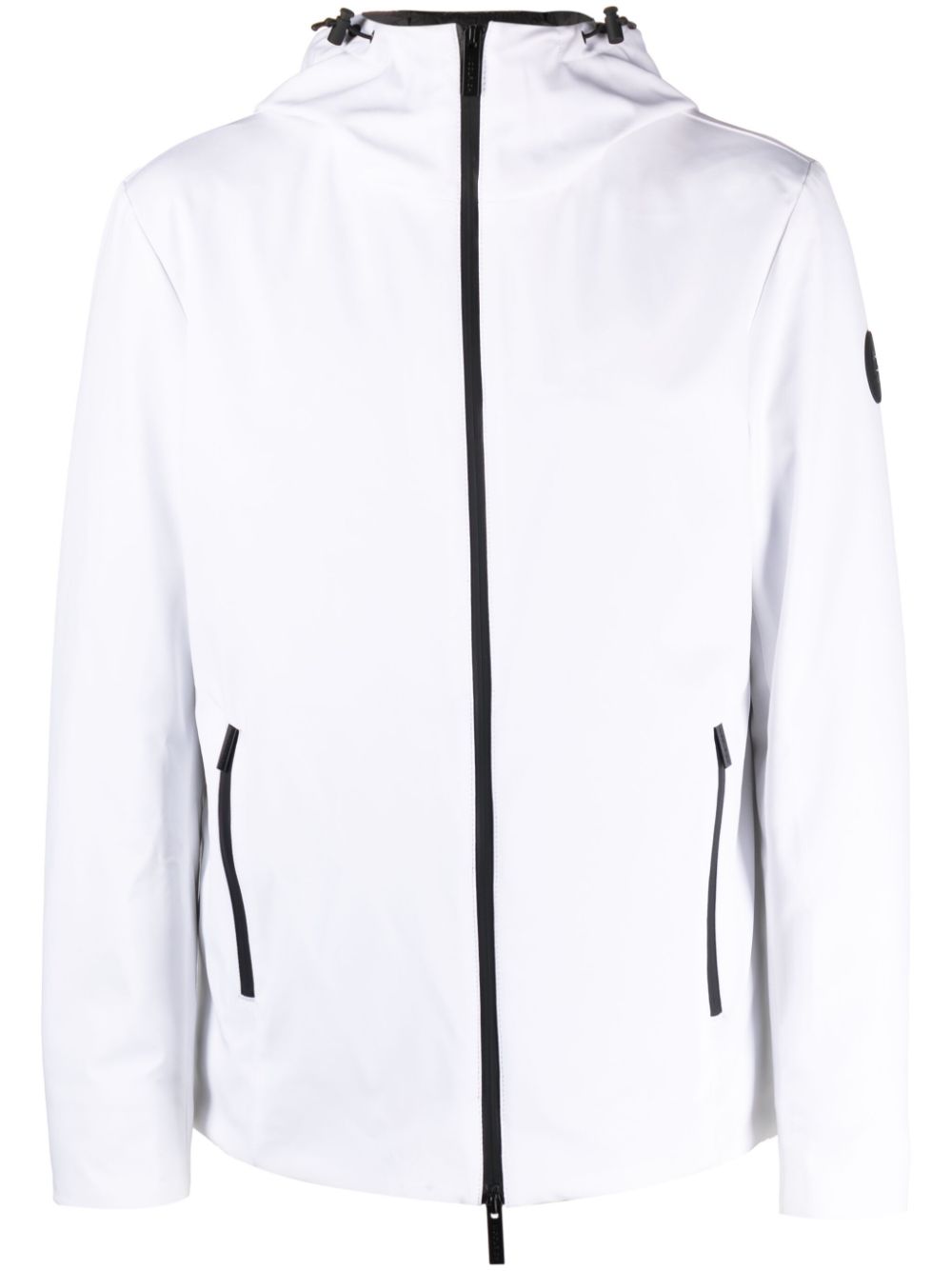 Woolrich Pacific drawstring-hooded jacket - White von Woolrich