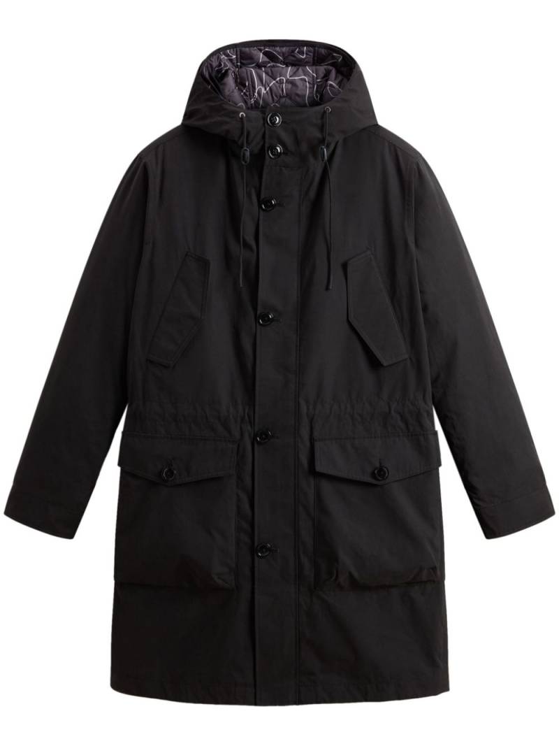 Woolrich Peach parka coat - Black von Woolrich