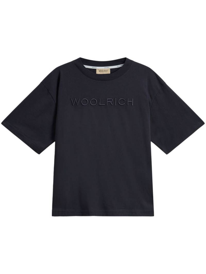 Woolrich Pima t-shirt - Black von Woolrich