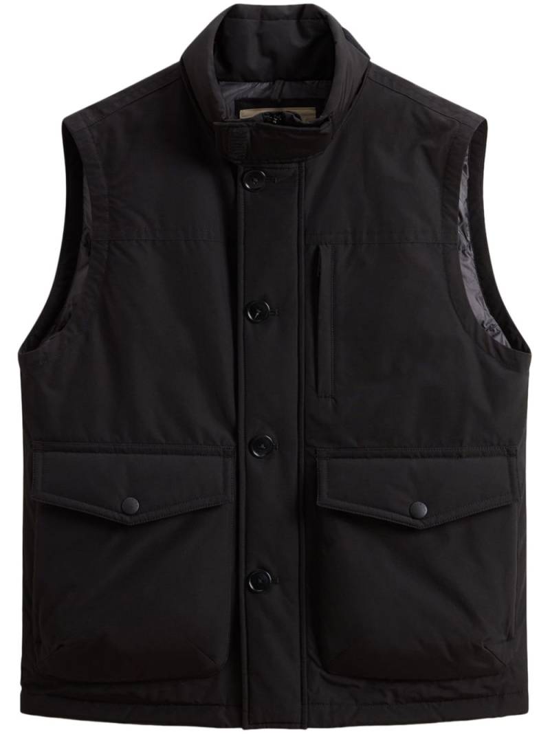 Woolrich Ramar gilet - Black von Woolrich