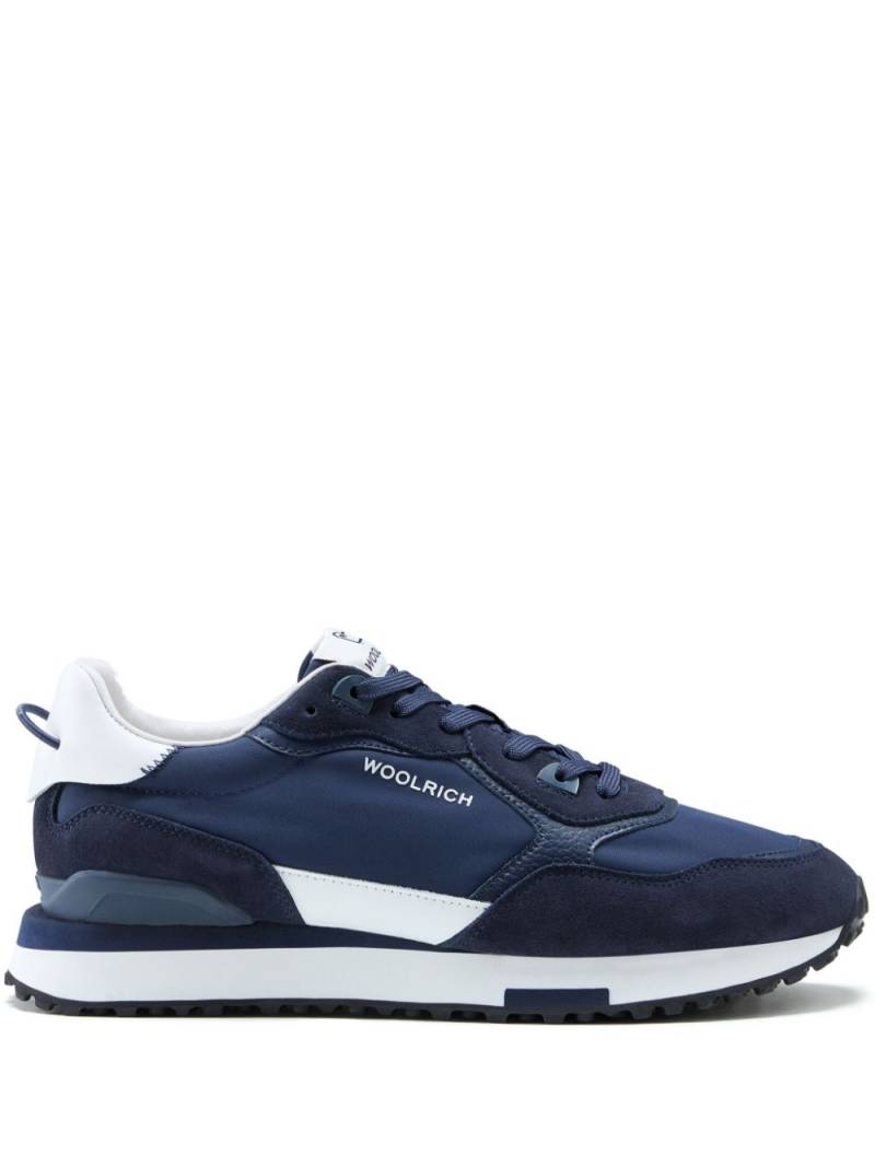 Woolrich Retro panelled sneakers - Blue von Woolrich