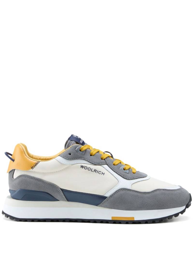 Woolrich Retro panelled sneakers - Grey von Woolrich