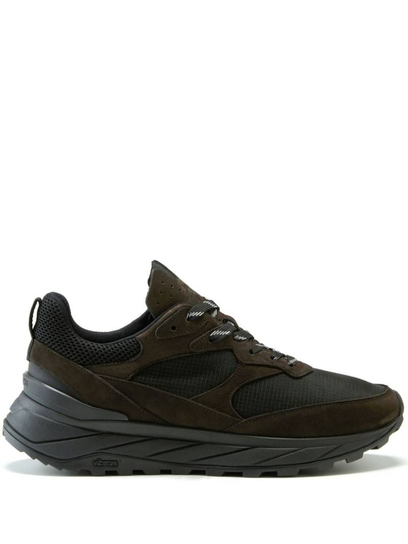 Woolrich Running nubuck sneakers - Black von Woolrich