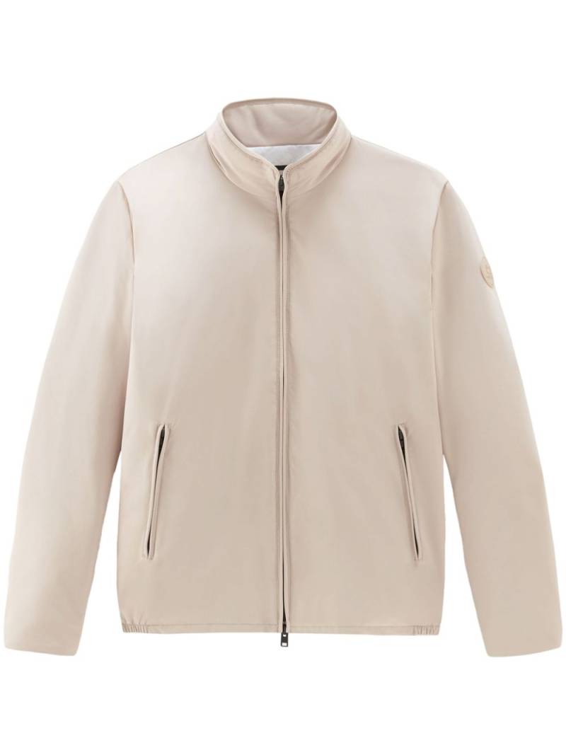 Woolrich Sailing two-layer bomber jacket - Neutrals von Woolrich