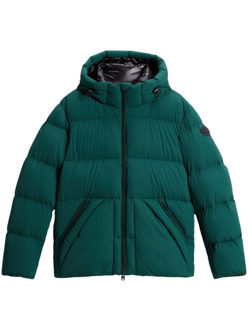 Woolrich Sierra padded jacket - Green von Woolrich