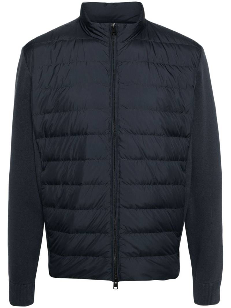 Woolrich Sundance Hybrid down jacket - Blue von Woolrich