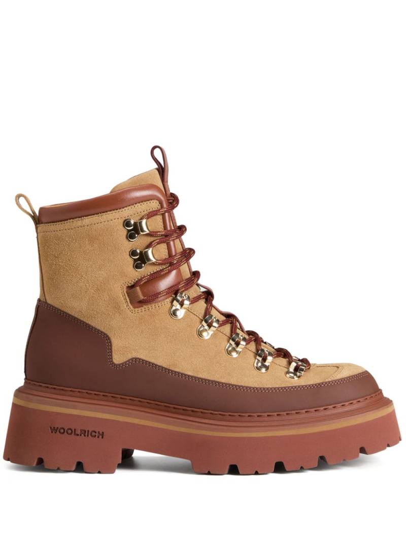 Woolrich Trekker boots - Brown von Woolrich