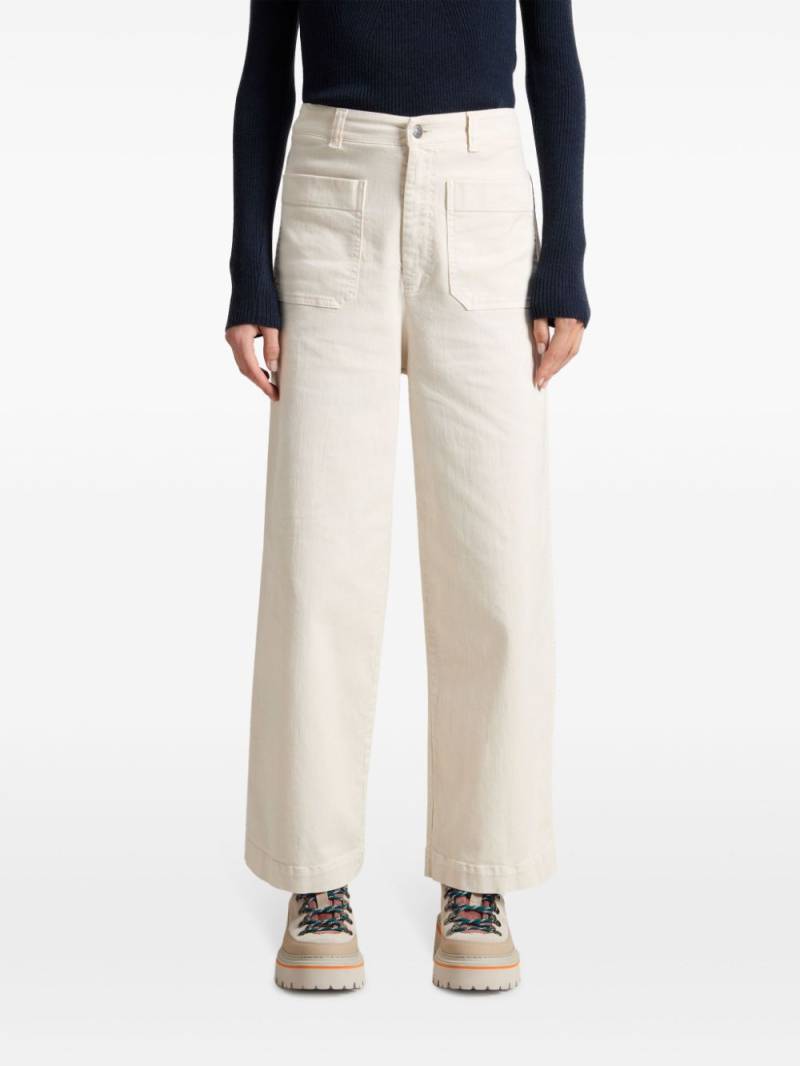 Woolrich Utility Pockets trousers - Neutrals von Woolrich