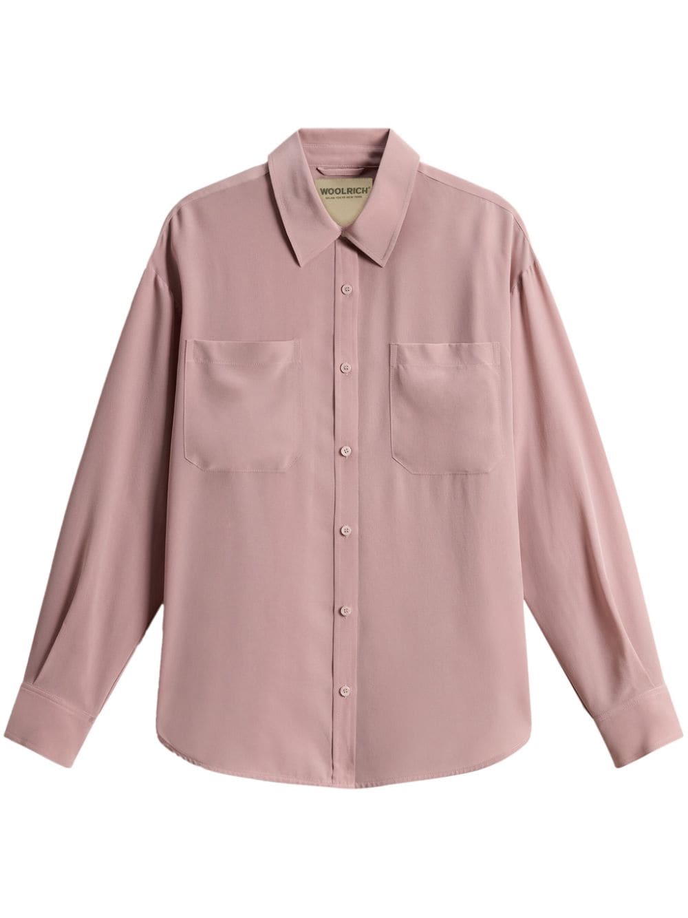 Woolrich Washed shirt - Pink von Woolrich