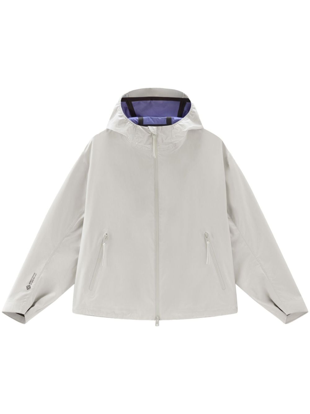 Woolrich Windstopper Gore-Tex hooded jacket - Neutrals von Woolrich