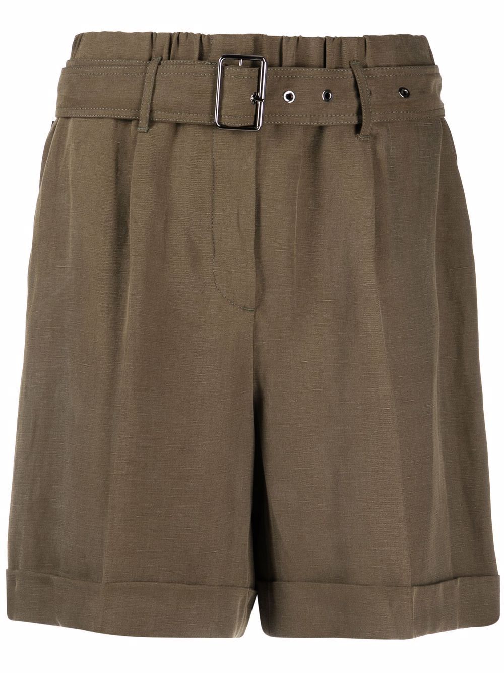 Woolrich belted-waist shorts - Green von Woolrich