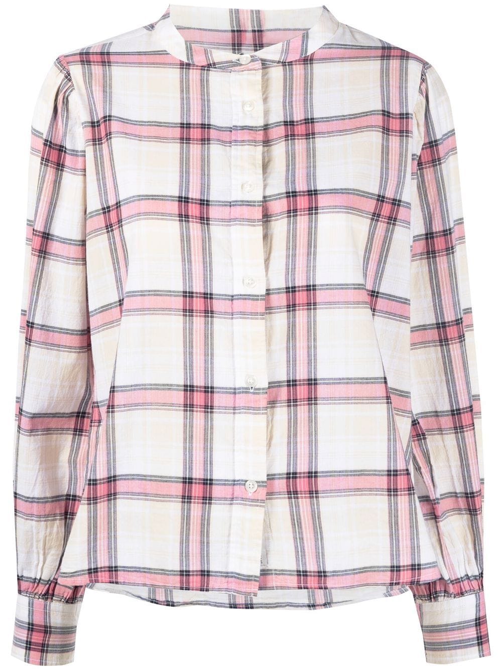 Woolrich check-print cotton shirt - White von Woolrich