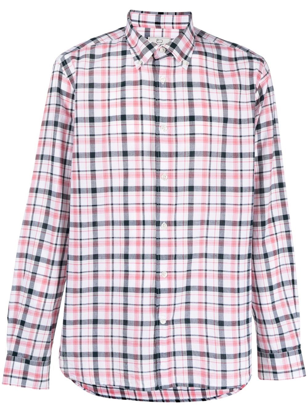 Woolrich checked button-down shirt - Red von Woolrich