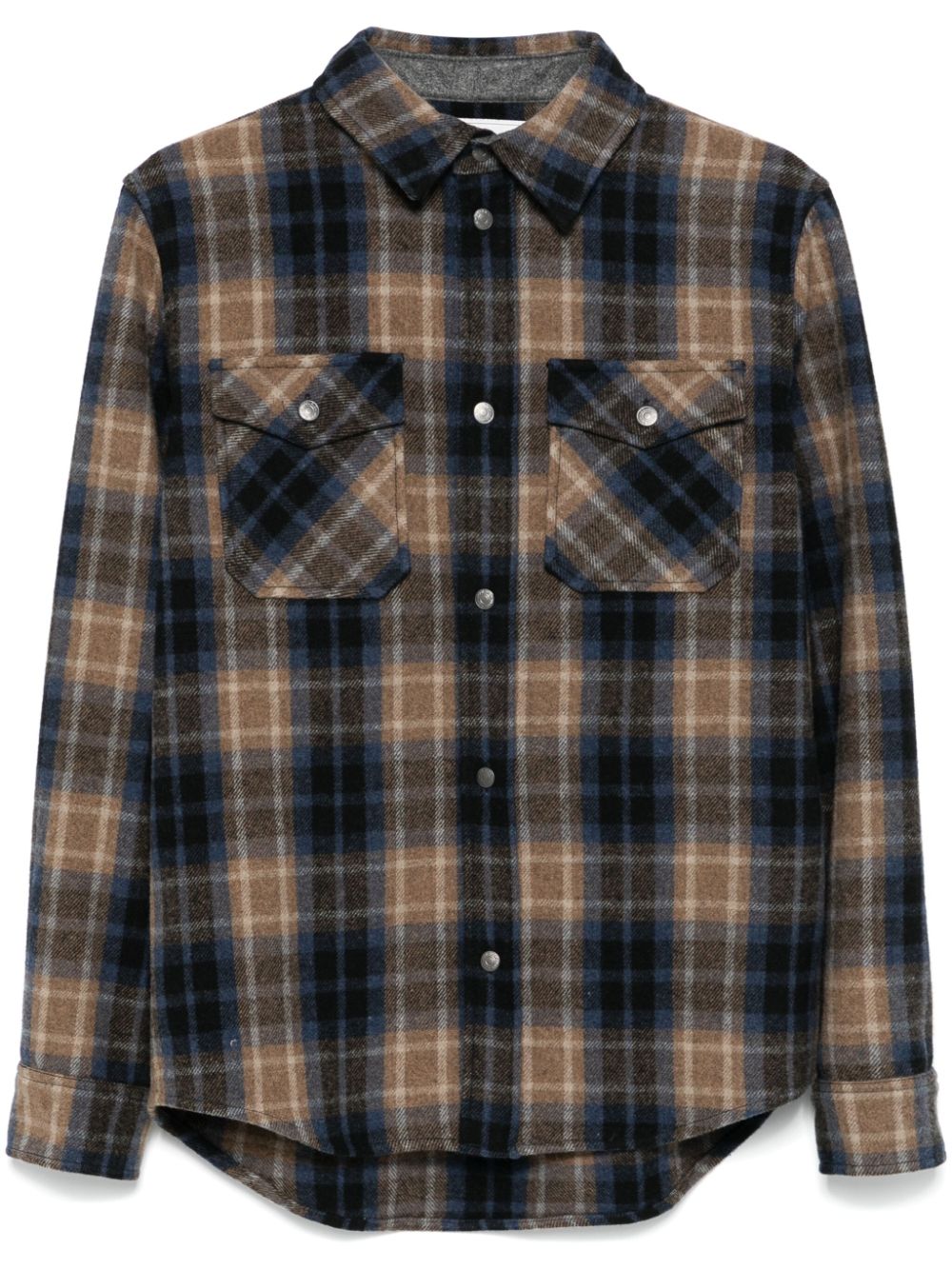 Woolrich checkered shirt - Blue von Woolrich