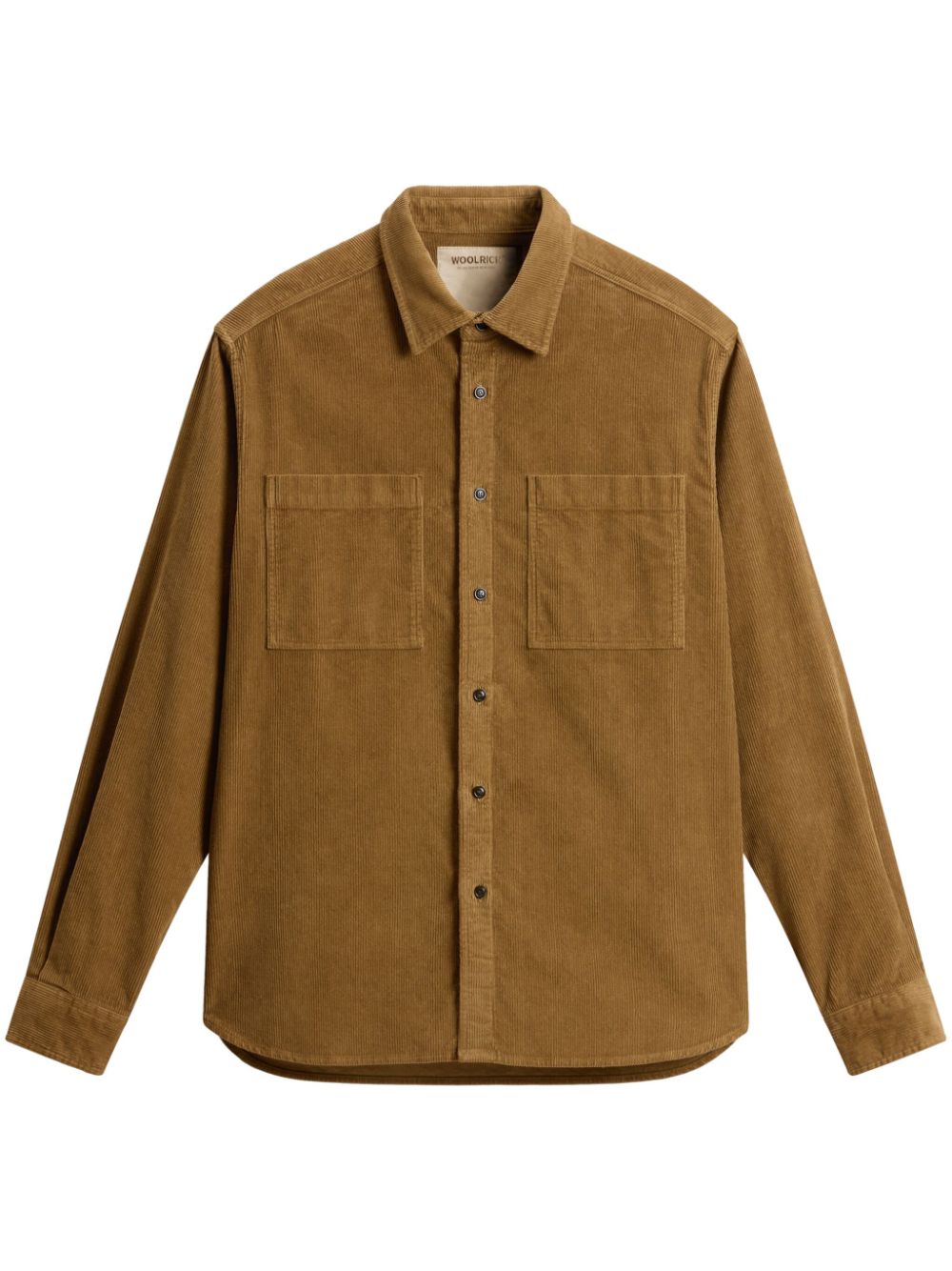 Woolrich corduroy buttoned shirt - Brown von Woolrich