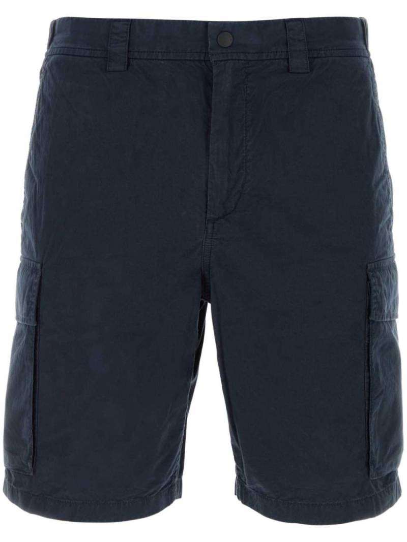 Woolrich cotton cargo shorts - Blue von Woolrich