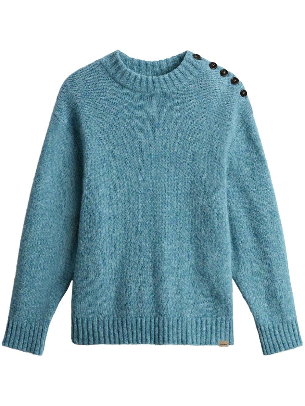 Woolrich crew neck sweater - Blue von Woolrich