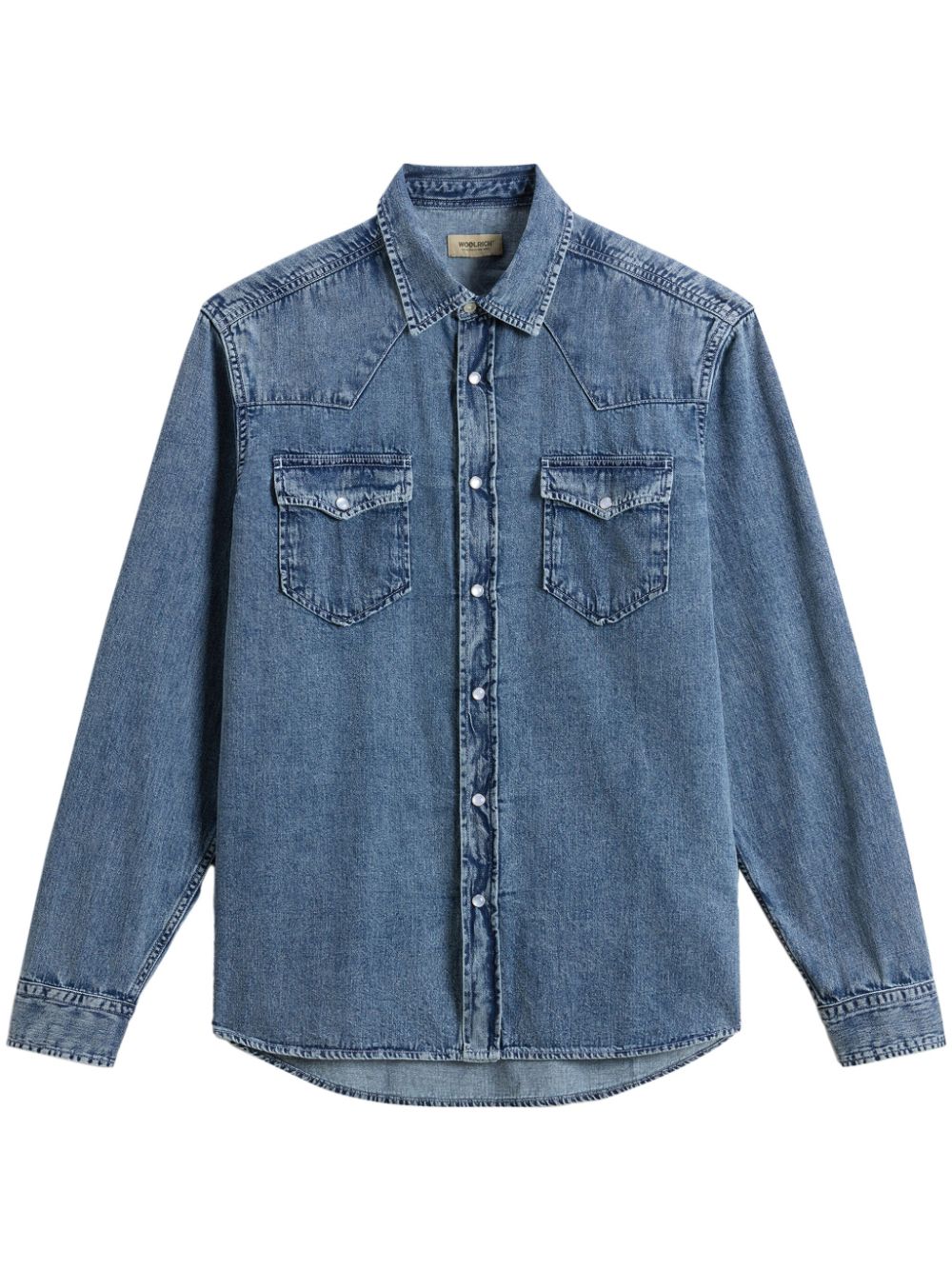 Woolrich denim shirt - Blue von Woolrich