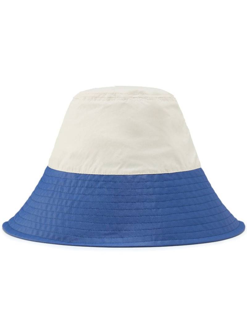 Woolrich drawstring-fastening bucket hat - Neutrals von Woolrich