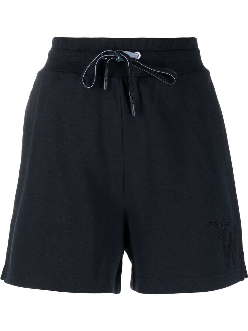 Woolrich drawstring track shorts - Blue von Woolrich