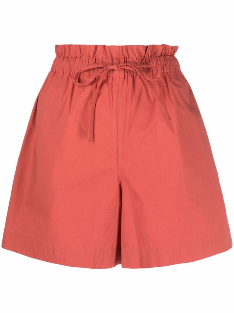 Woolrich drawstring waist shorts - Red von Woolrich