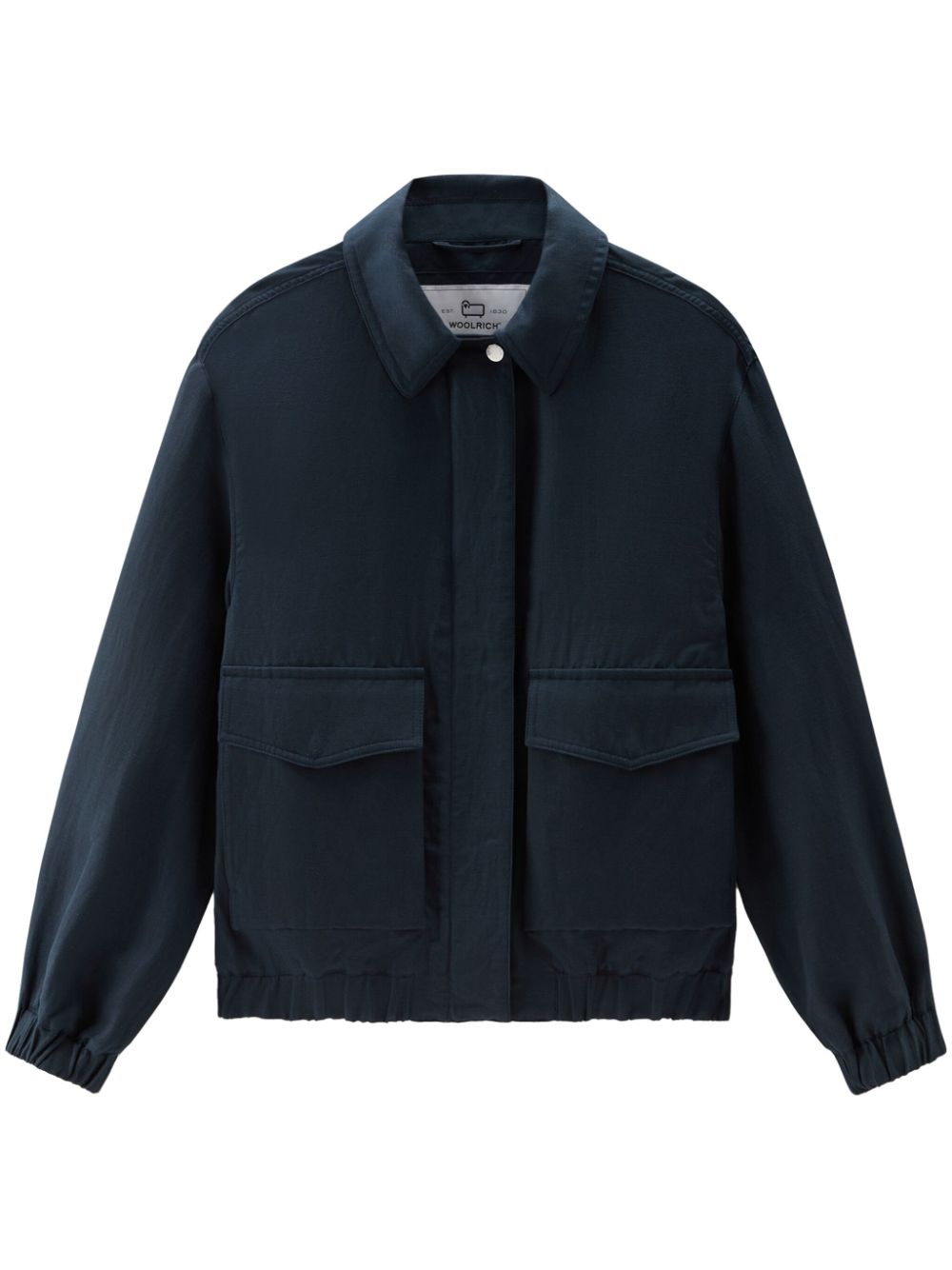 Woolrich drop-shoulder bomber jacket - Blue von Woolrich