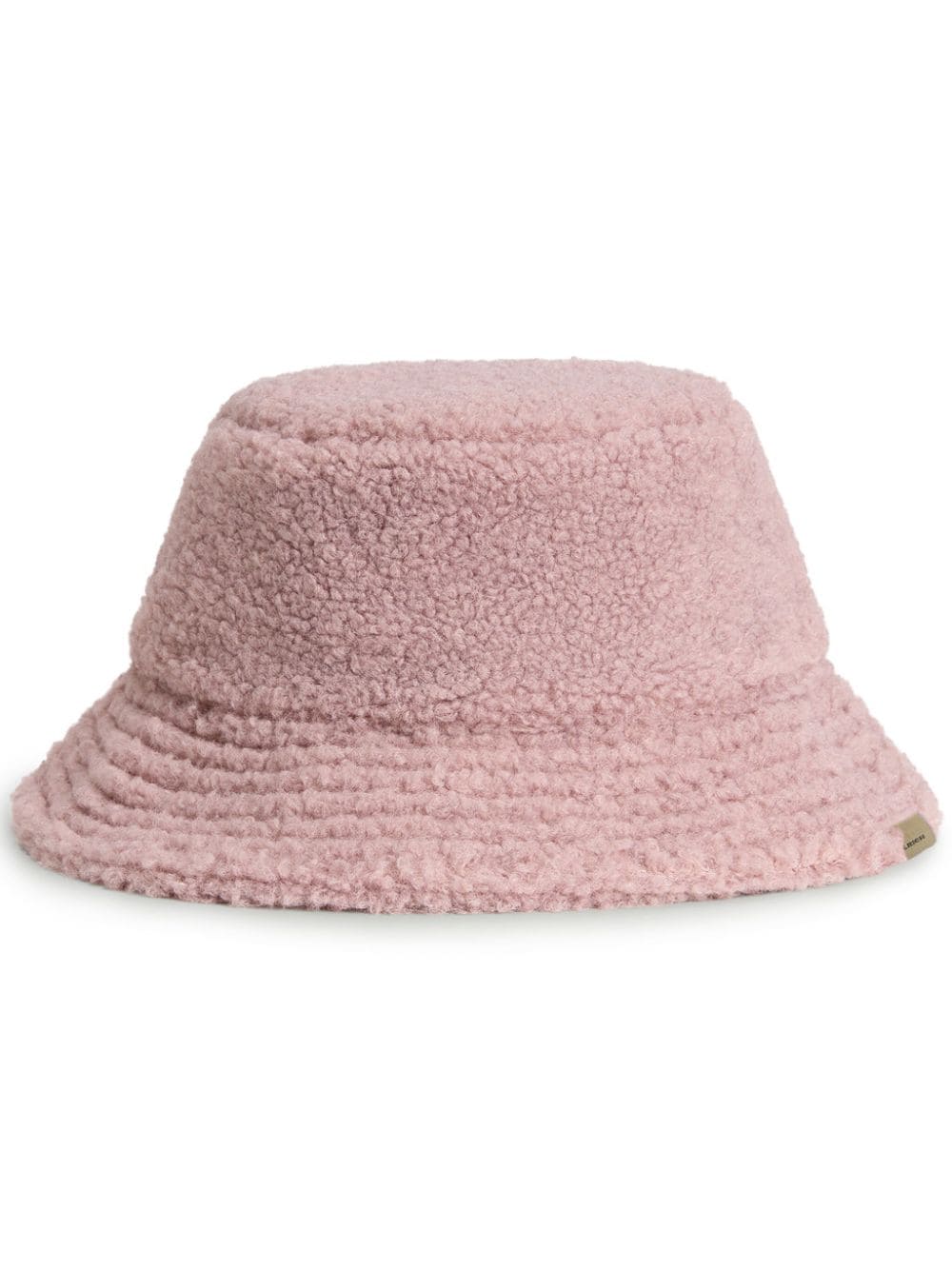 Woolrich faux-shearling bucket hat - Pink von Woolrich