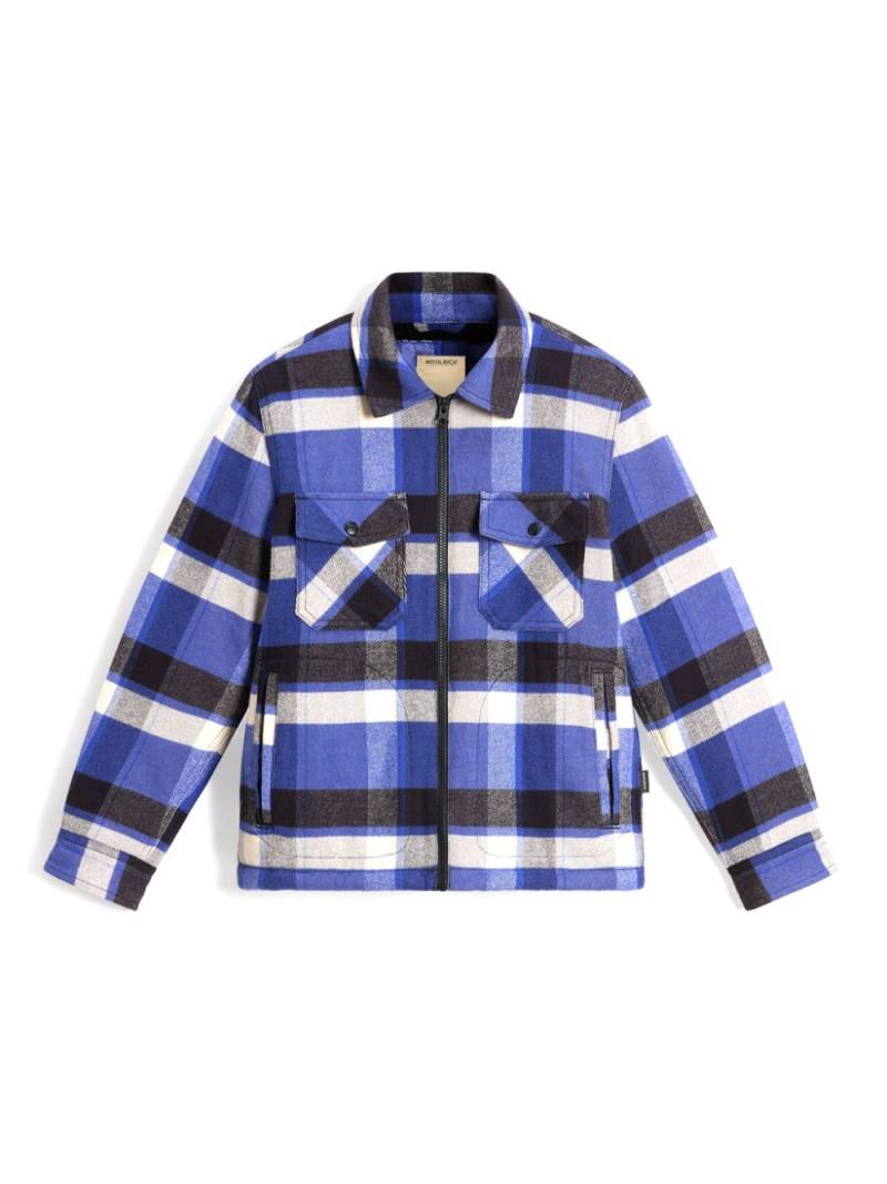 Woolrich flannel cotton shirt - Blue von Woolrich