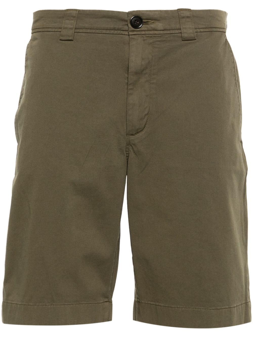 Woolrich garment-dyed bermuda shorts - Green von Woolrich