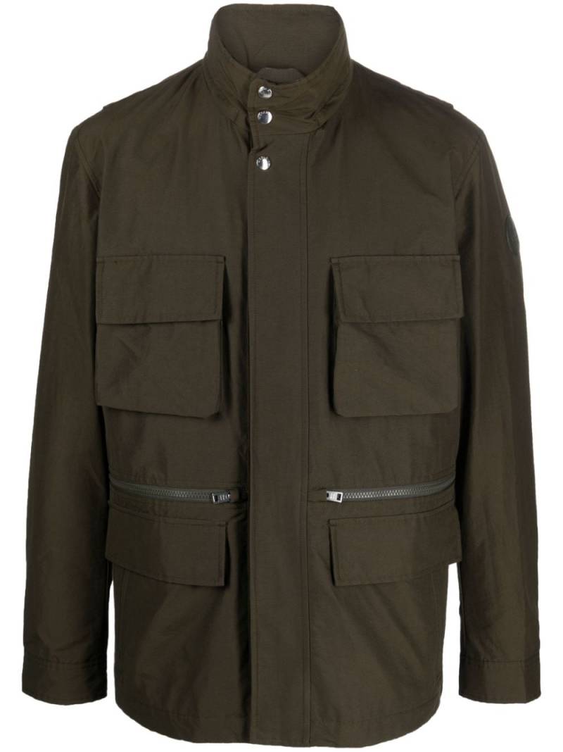 Woolrich high-neck bomber jacket - Green von Woolrich