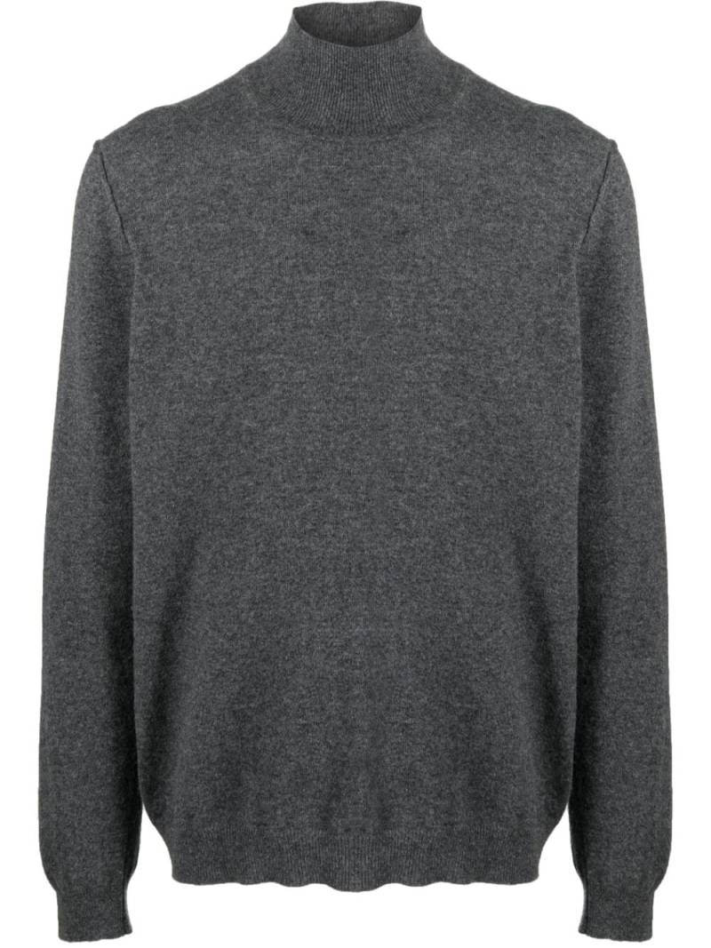 Woolrich high-neck knitted jumper - Grey von Woolrich