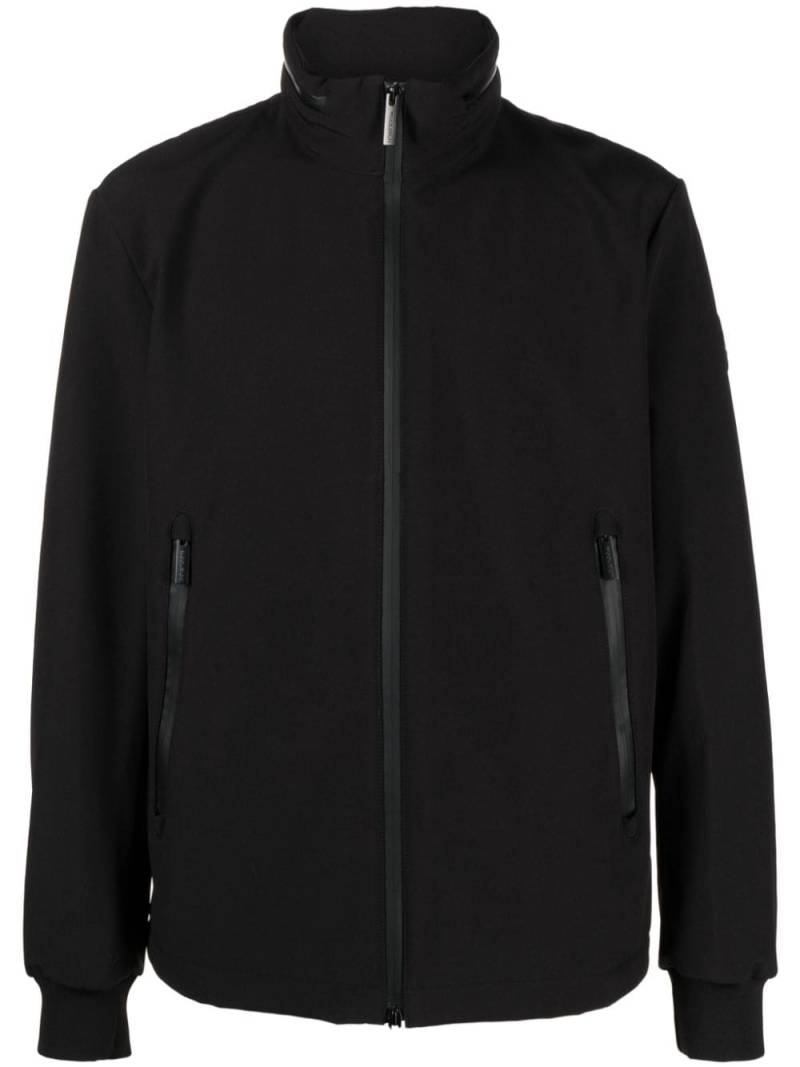 Woolrich high-neck zip-up bomber jacket - Black von Woolrich