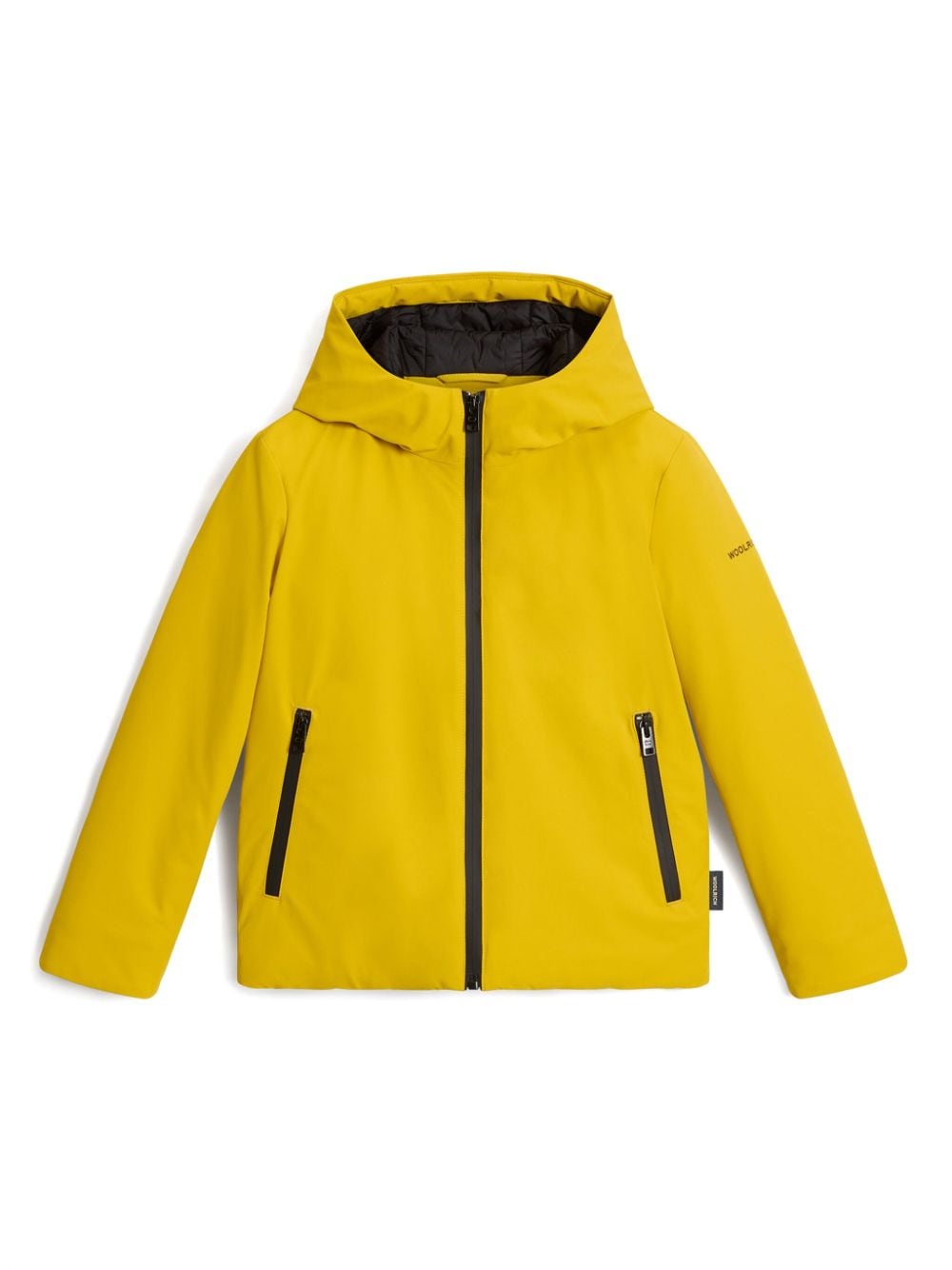 Woolrich hooded jacket - Yellow von Woolrich