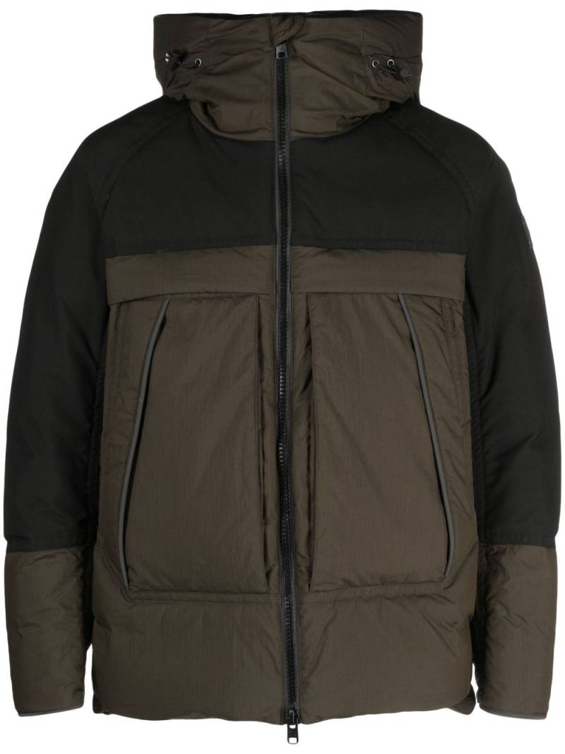 Woolrich hooded padded jacket - Green von Woolrich