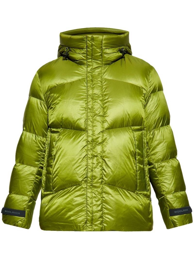 Woolrich Pertex puffer jacket - Green von Woolrich